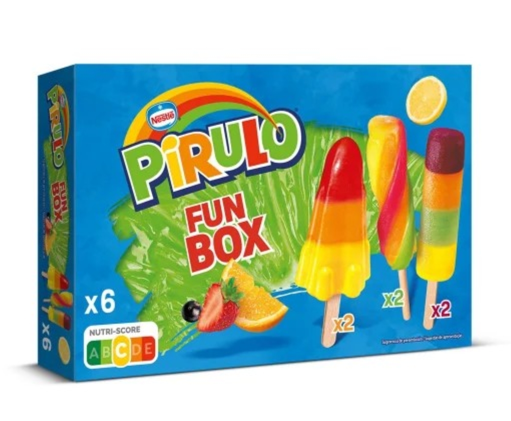 PIRULO FUN BOX X 6 PIRULO FUN BOX MIX 6 X 54ml - Imagen 1