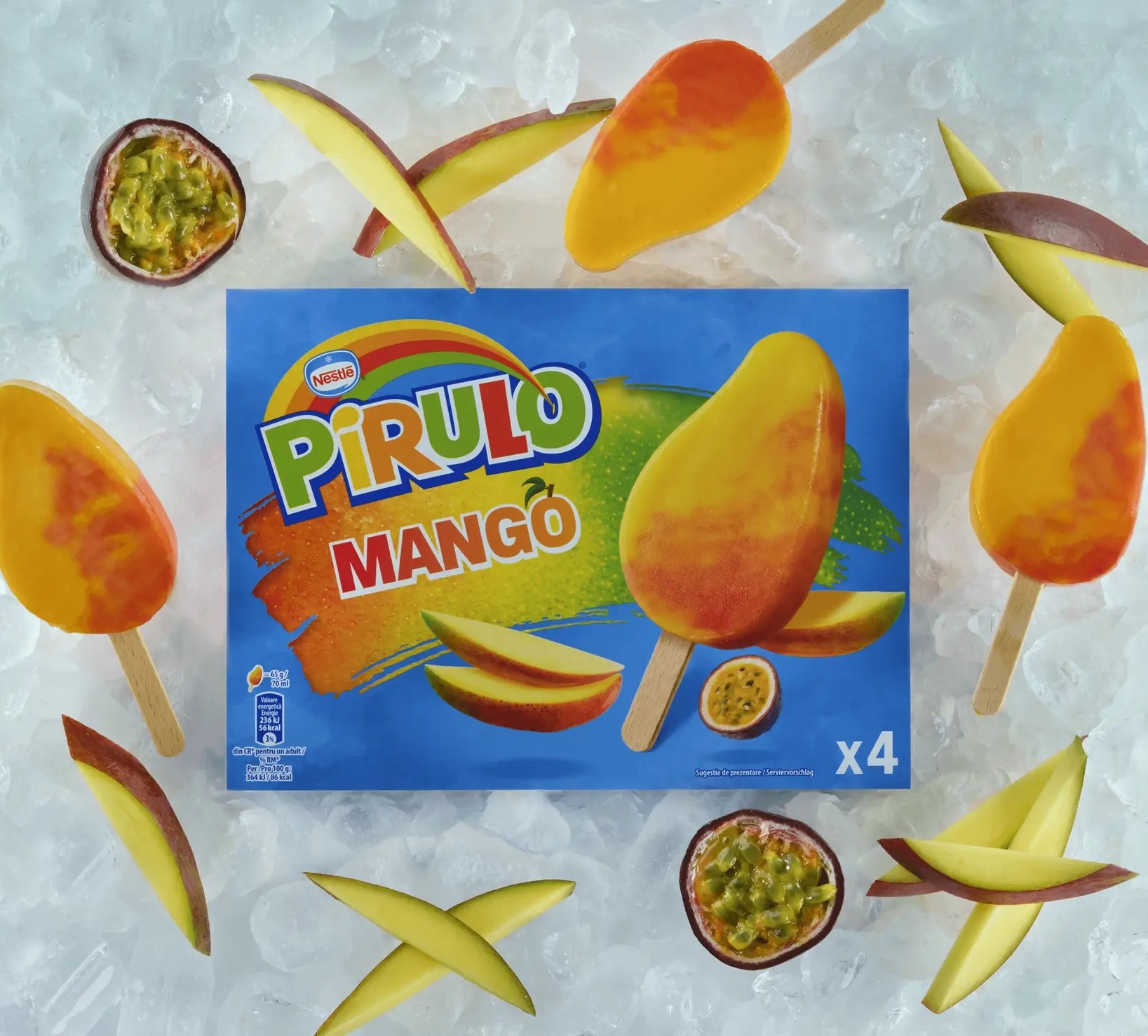 PIRULO_MANGO X 4 PIRULO MANGO MULTIPACK 4 X 70ml - Imagen 1