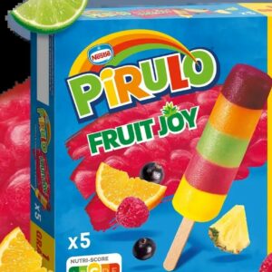 PIRULO FRUIT & JOY MULTIPACK 5 X 65ml