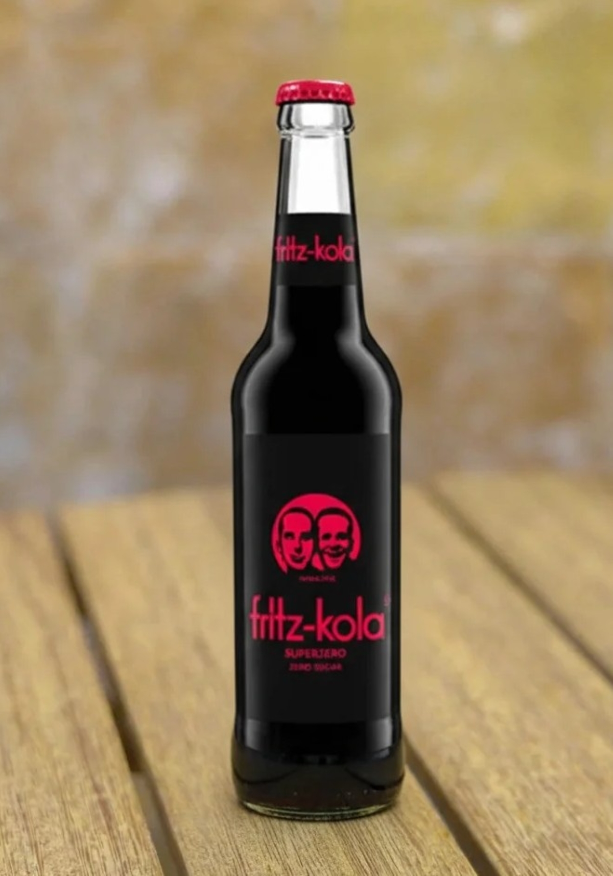 fritzkolasuperzero FRITZ-KOLA ZERO SUGAR-FREE 33 cl - Imagen 1