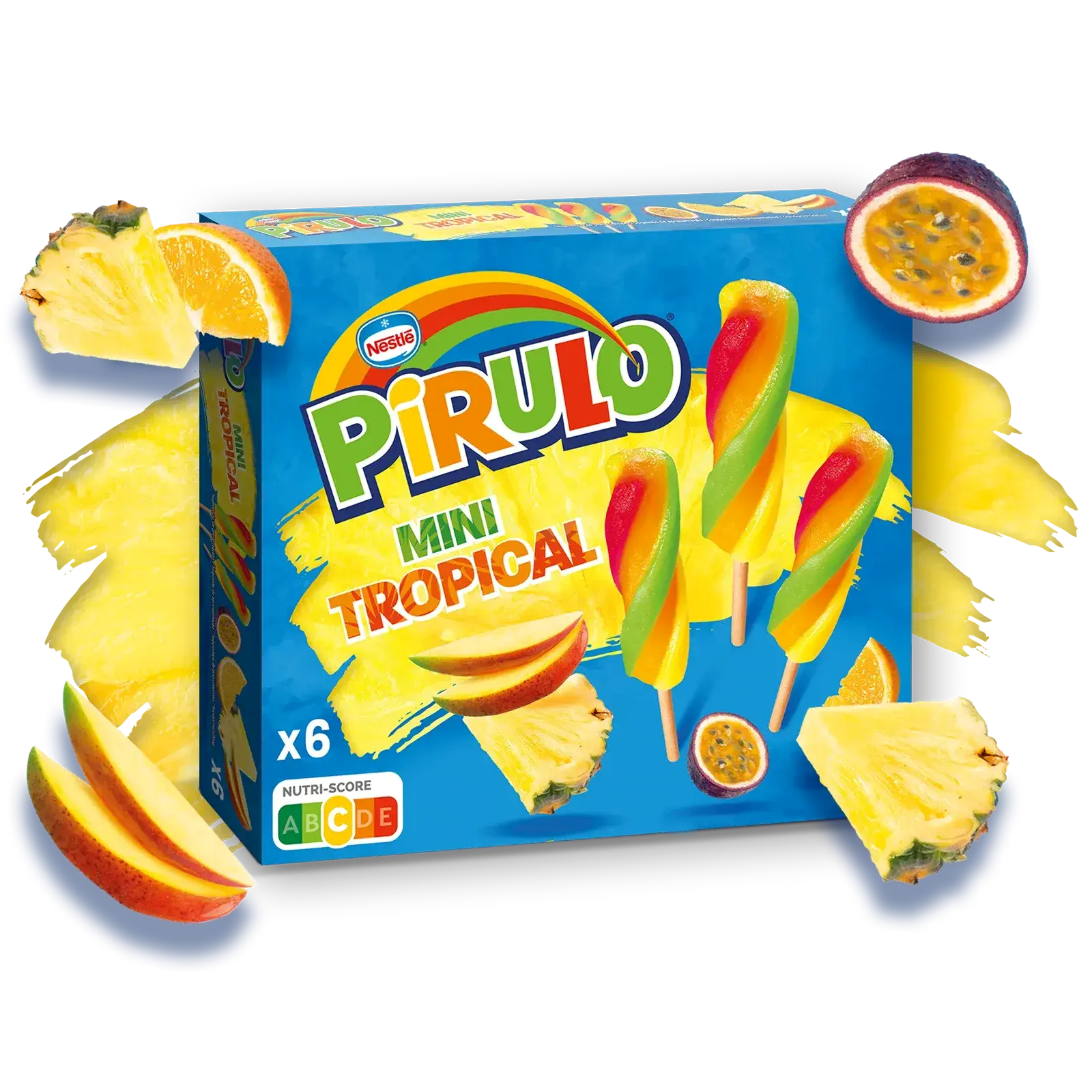 tropical_hero_6x_mini PIRULO MINI TROPICAL MULTIPACK X 6 50ml - Imagen 1