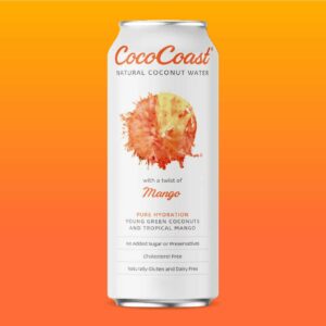 AGUA DE COCO CON MANGO COCO COAST 320ml
