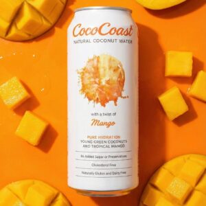 AGUA DE COCO CON MANGO COCO COAST 320ml - imagen adicional