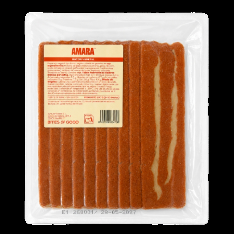 BACON EN LONCHAS SIN GLUTEN 200g BACON EN LONCHAS SIN GLUTEN 200g