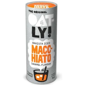 BEBIDA DE AVENA BARISTA ICED CARAMELO MACCHIATO 235ml