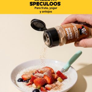 GIMME SABOR SAZONADOR DULCE 50G GALLETA SPECULOOS