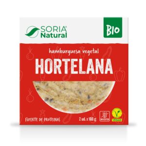 HAMBURGUESA HORTELANA TOFU Y CALABACÍN 2X100g