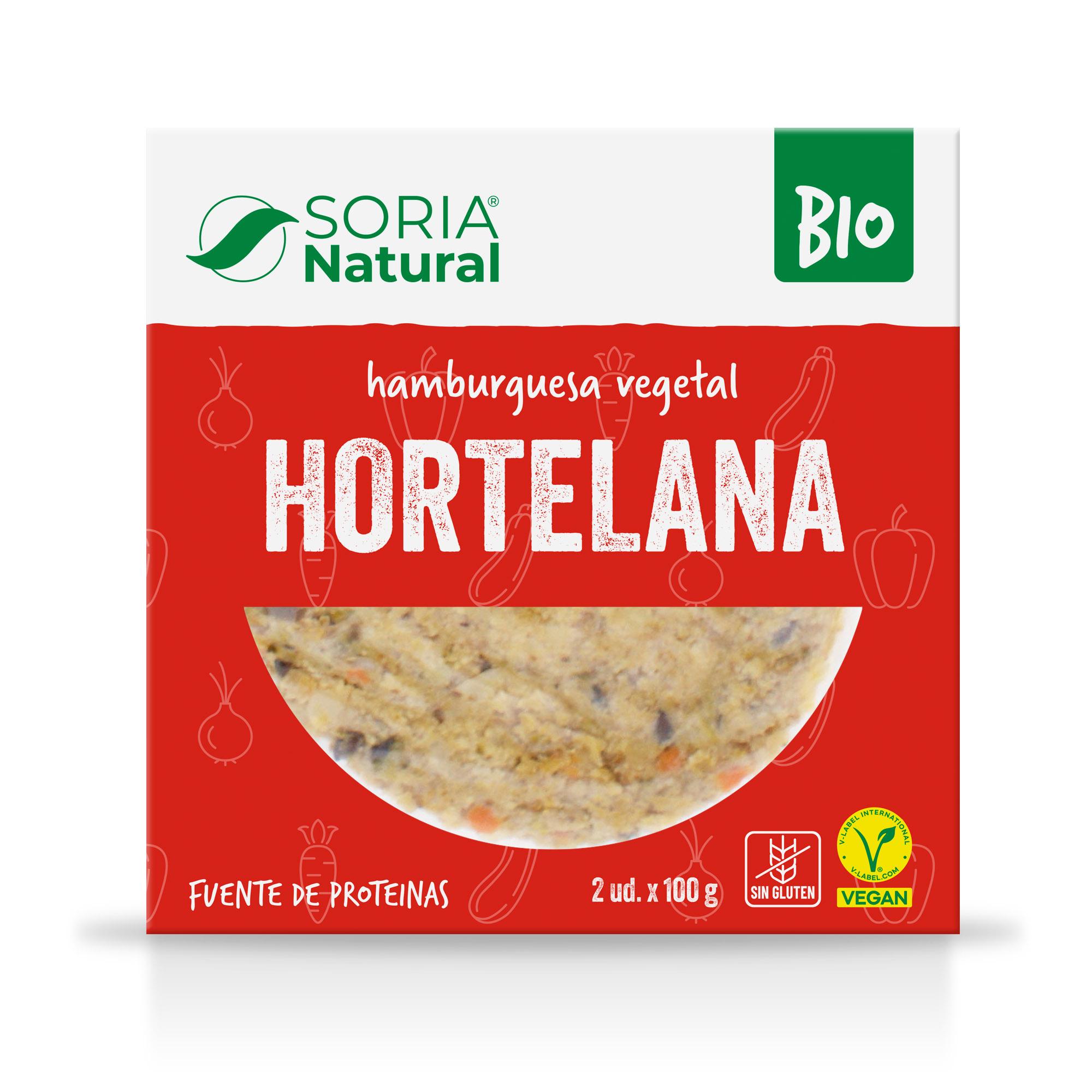 HAMBURGUESA HORTELANA TOFU Y CALABACÍN 2X100g HAMBURGUESA HORTELANA TOFU Y CALABACÍN 2X100g