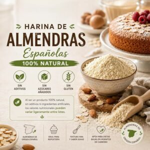 HARINA DE ALMENDRAS ECO SIN GLUTEN 250g