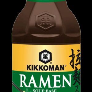KIKKOMAN PREPARADO PARA SOPA DE FIDEOS RAMEN SABOR SHOYU 250ml