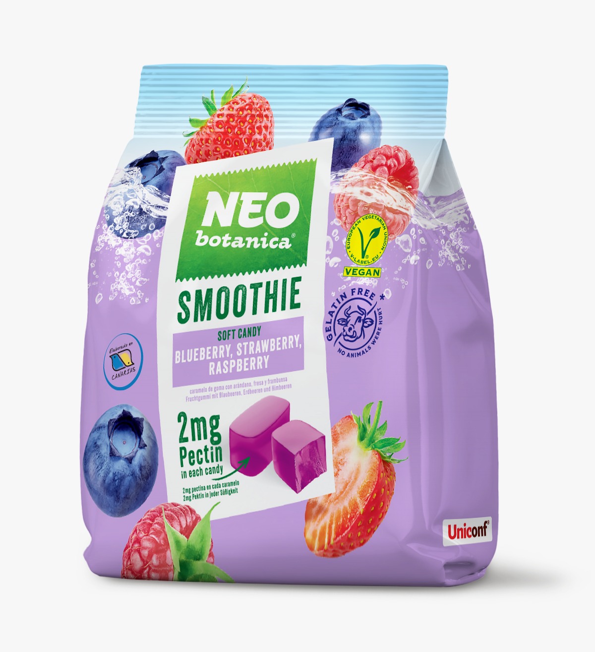 NEO BOTANICA SMOOTHIE FRESA, FRAMBUESA, ARÁNDANO 120g NEO BOTANICA SMOOTHIE FRESA, FRAMBUESA, ARÁNDANO 120g