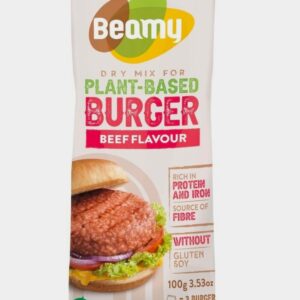 PREPARADO MIX PARA HAMBURGUESA SABOR VACUNO SIN GLUTEN 100g