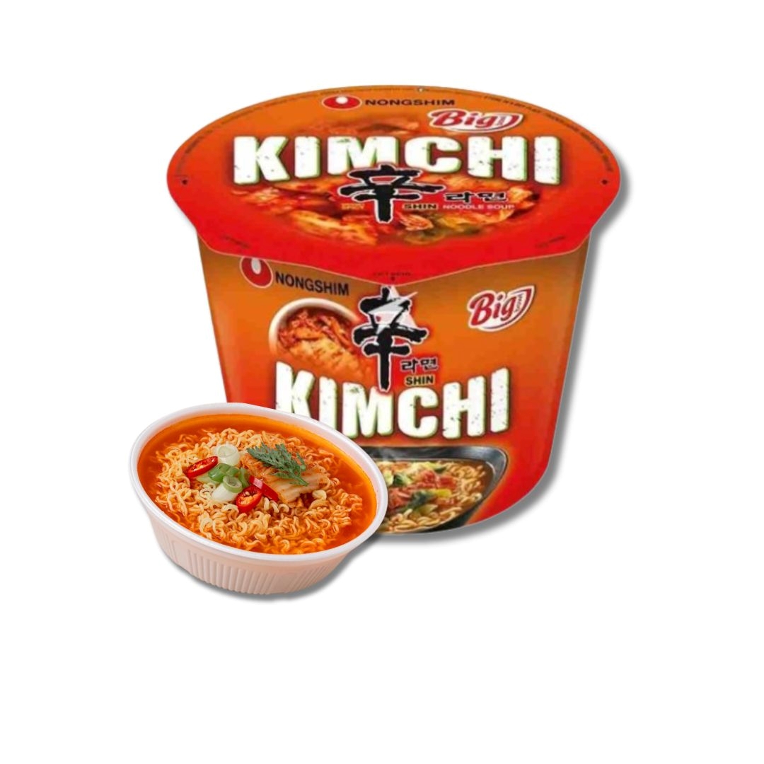 RAMYUN KIMCHI CUP-PICANTE CON TOQUE DE KIMCHI 112g RAMYUN KIMCHI CUP-PICANTE CON TOQUE DE KIMCHI 112g