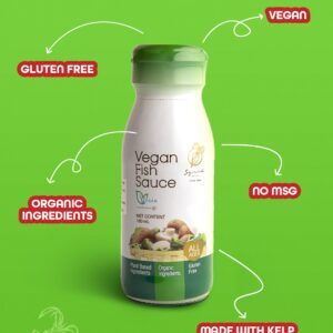 SALSA DE PESCADO VEGANA TAILANDESA 180ml