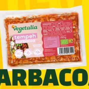 TEMPEH BARBACOA VEGETALIA 150g