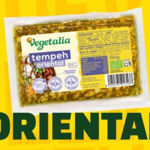 TEMPEH ORIENTAL VEGETALIA 150g