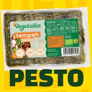 TEMPEH PESTO VEGETALIA 150g