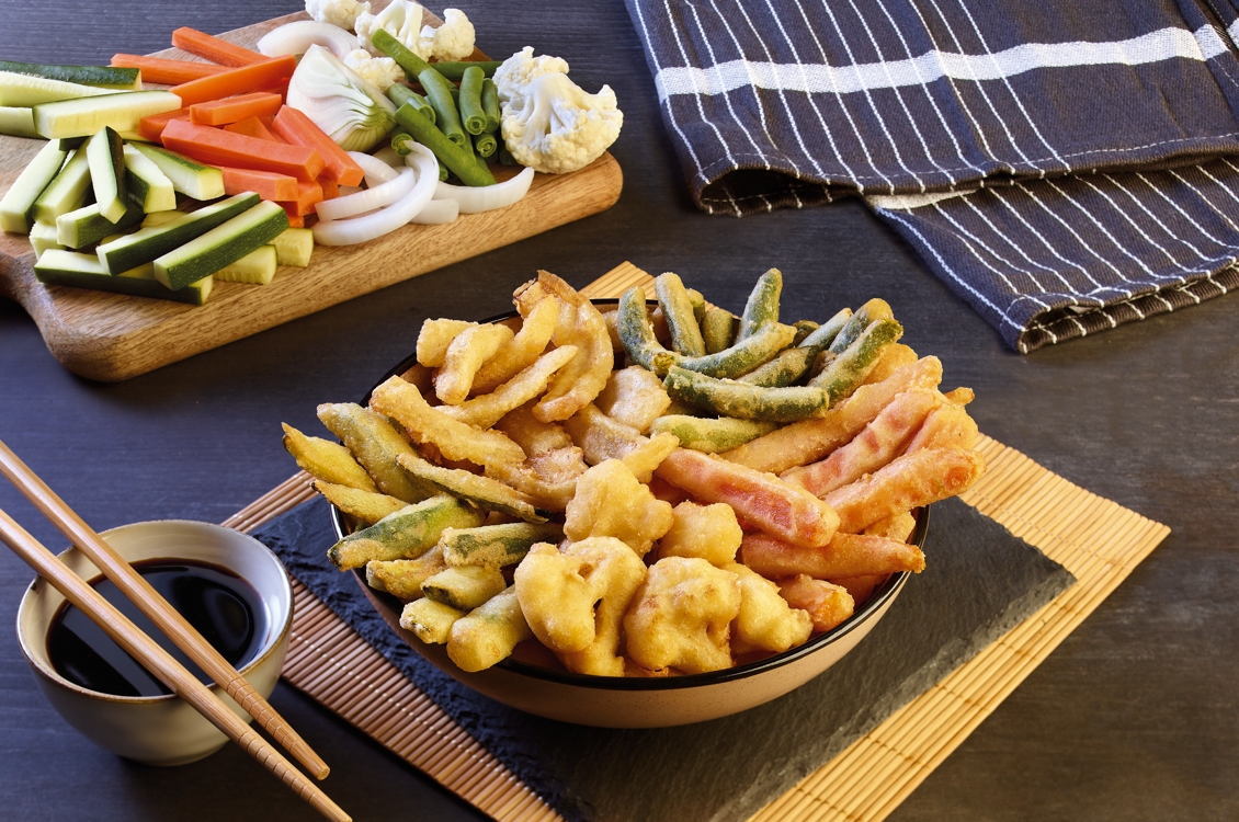 TEMPURA DE VERDURAS 400g - 2 TEMPURA DE VERDURAS 400g