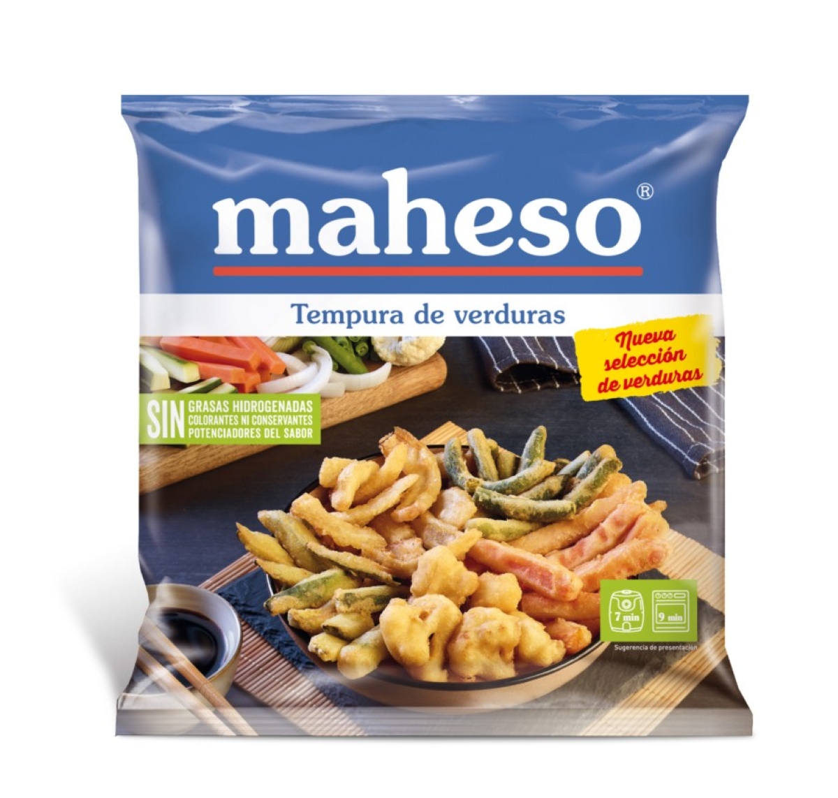 TEMPURA DE VERDURAS 400g TEMPURA DE VERDURAS 400g