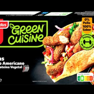 TIRAS ESTILO AMERICANO GREEN CUISANE 0% POLLO 210g