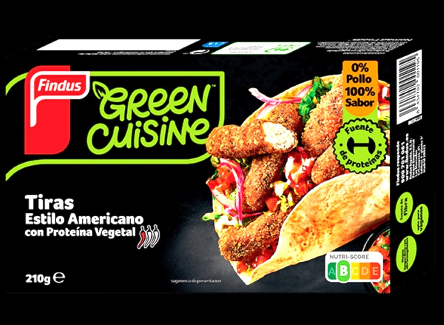 TIRAS ESTILO AMERICANO GREEN CUISANE 0% POLLO 210g TIRAS ESTILO AMERICANO GREEN CUISANE 0% POLLO 210g