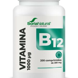 VITAMINA B12 VEGANA 200 COMPRIMIDOS